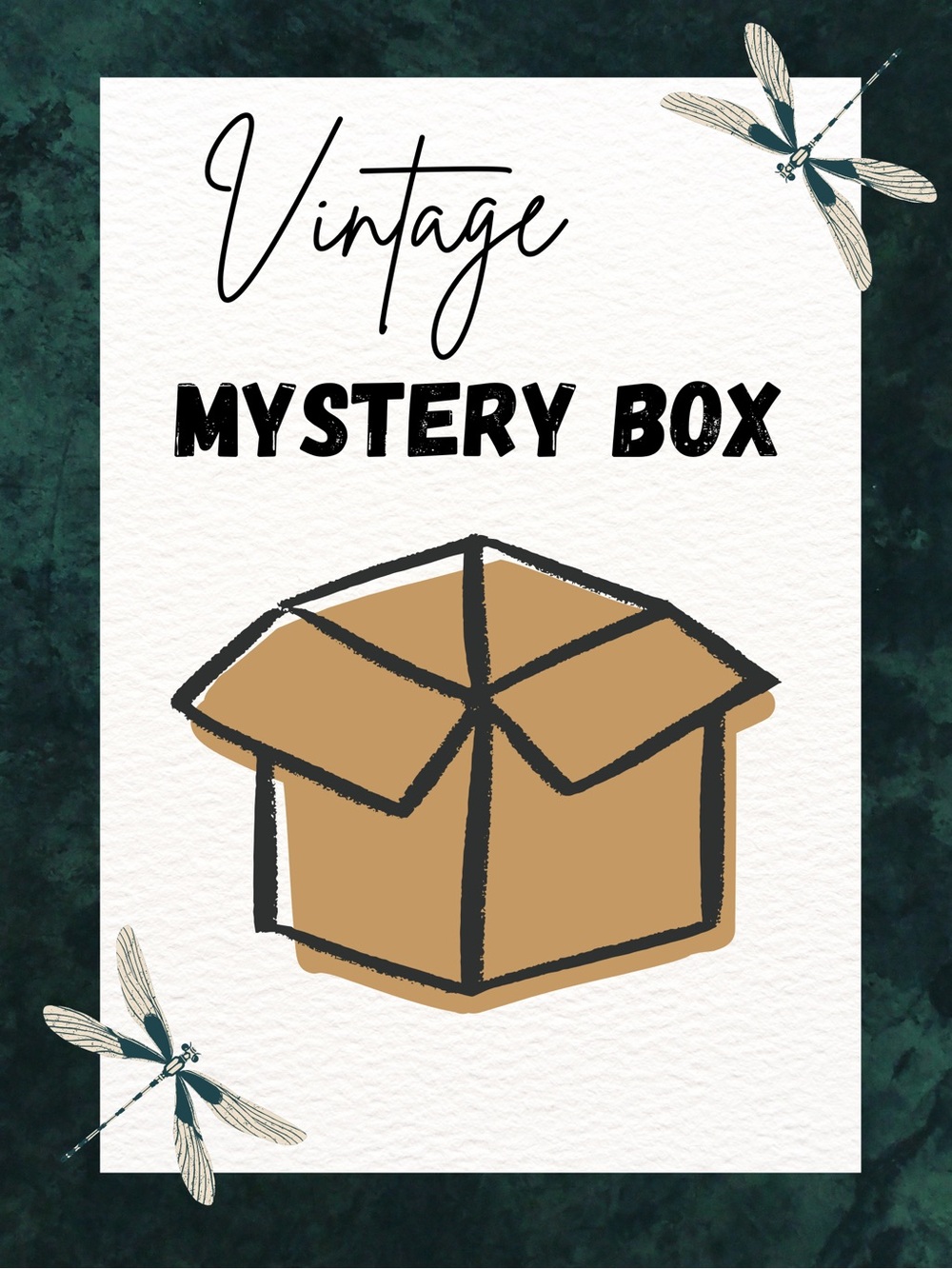✨Vintage 10 ITEM Mixed-Brand Mystery Box Women’s size SMALL #1✨